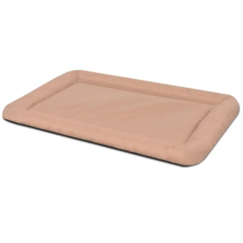 Hundematratze Größe L beige