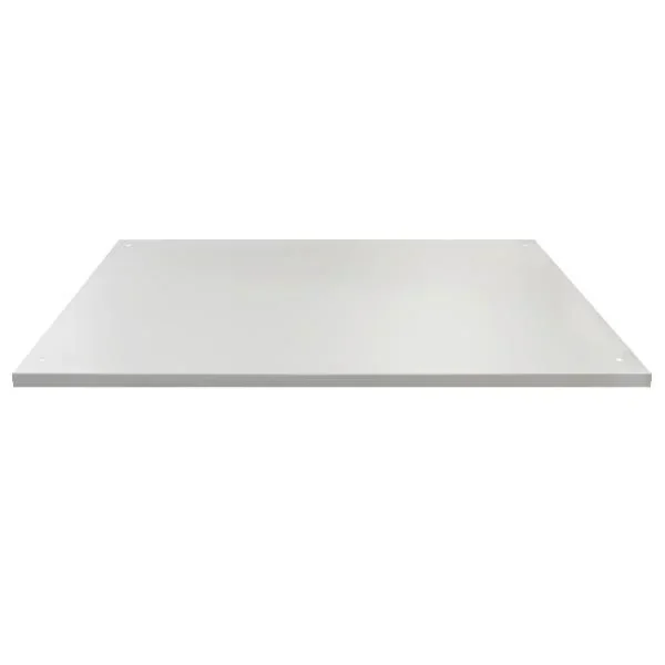 Fachboden für Flügeltürschrank 40752 / 40753 RAL 7035 L915 x B560 mm