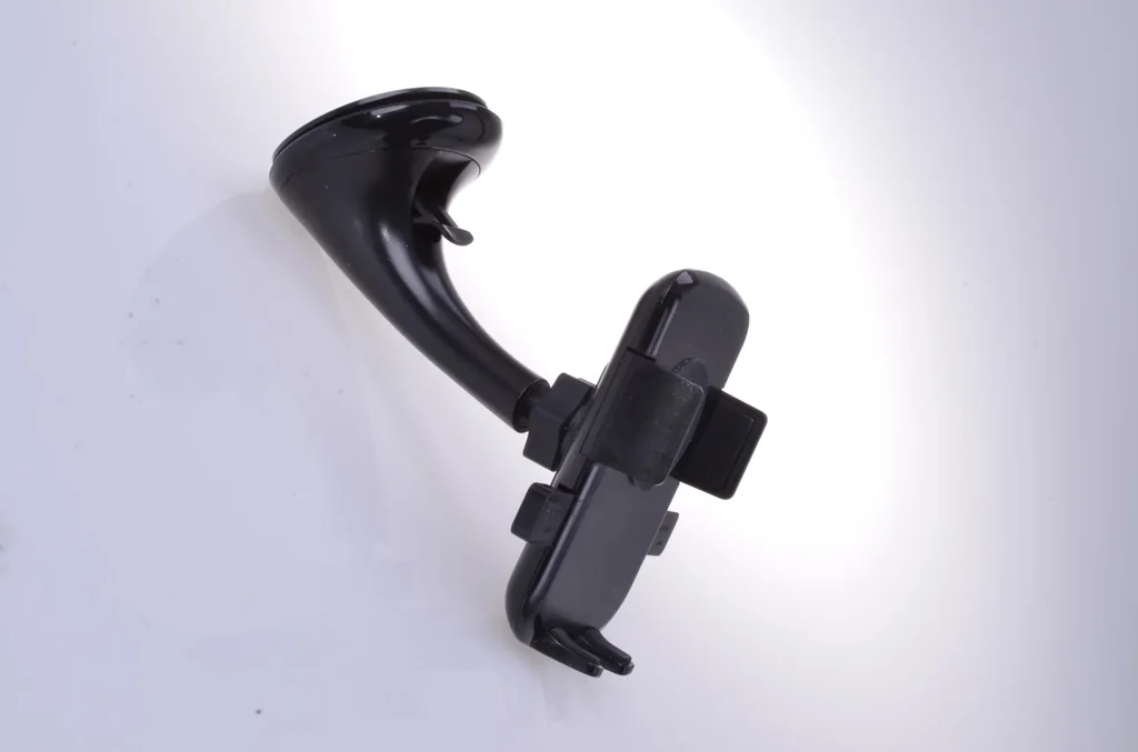 Smartphone und Handyhalter mit Saugfuß