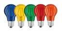 LED Lampe Superstar DécorRed mit 2,5 Watt, E27, rot