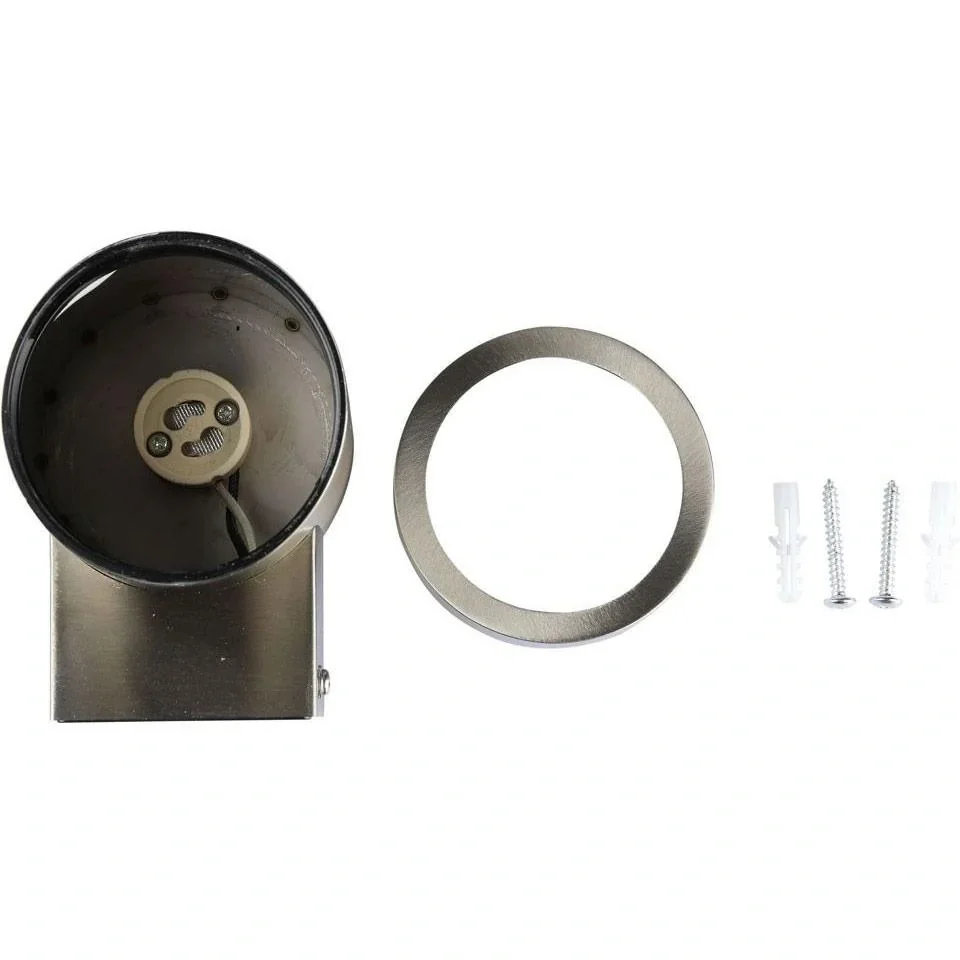 VT-7641 Wandleuchte für den Außenbereich - GU10 - Edelstahl - IP44