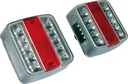Anhänger-LED-Rückleuchten, 2er Set