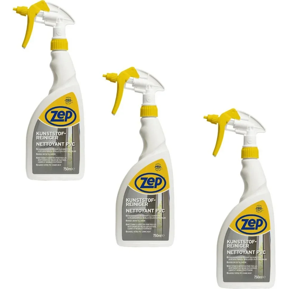 Kunststoffreiniger - 750 ml x 3 Stück- Sparpack - 3 Stück
