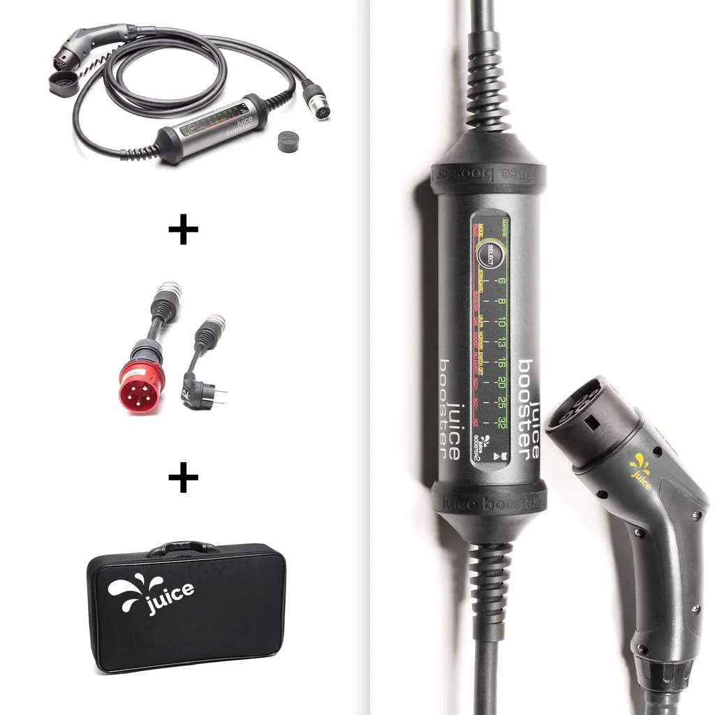 Juice Booster 2 Mobile Ladestation TYP 2 Basic Set EU