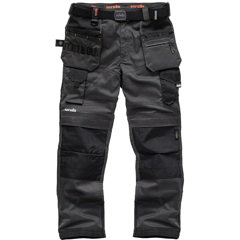 Pro Flex Plus Arbeitshose, grau 34S