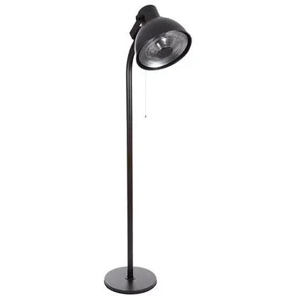 TERRASSENSTRAHLER - MIT STANDFUSS - 2000 W - LATERNE