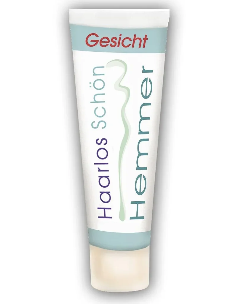 Haarwuchshemmer für das Gesicht