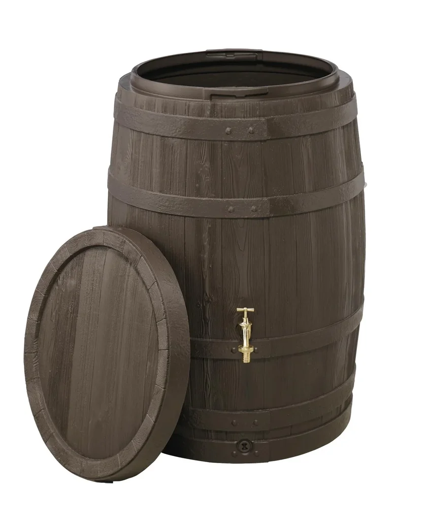 Regentonne "Barrica", 420 l, braun
