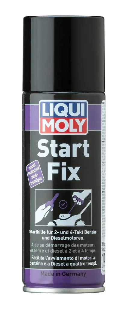Start-Fix 200 ml, Starthilfe für alle Benzin- und Dieselmotoren