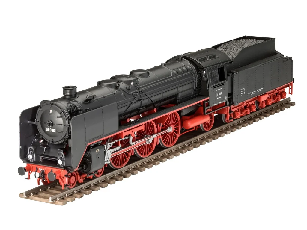 Modellbausatz Schwere Schnellzuglok BR01 mit Tender