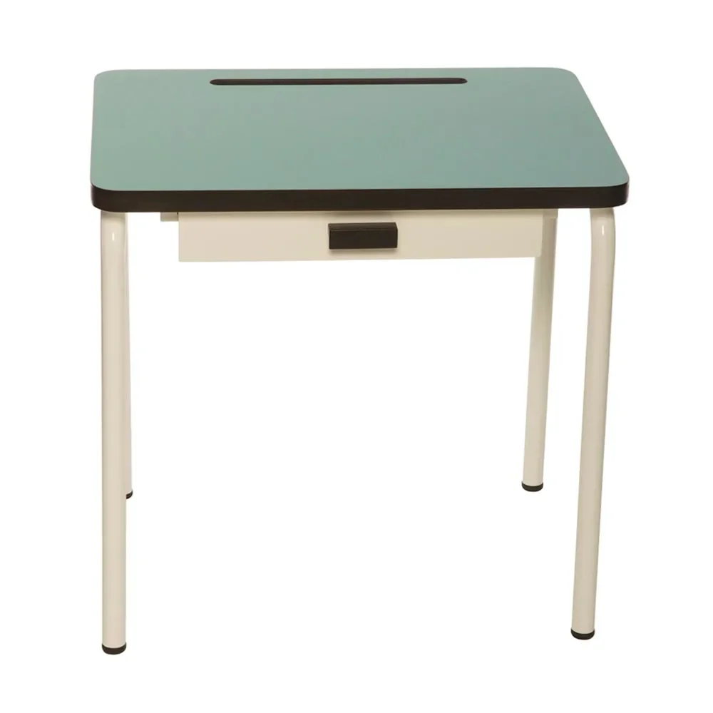 Gambettes Kindertisch/Schreibtisch Regine jade blau