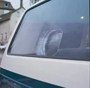 Weitwinkel Linse - Sicher einparken
