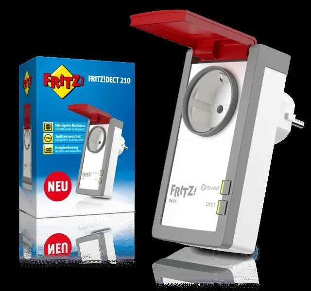 FRITZ!DECT 210, Schaltbare Außensteckdose