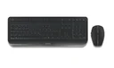 Kabelloses Tastatur-Maus-Set GENTIX DESKTOP schwarz