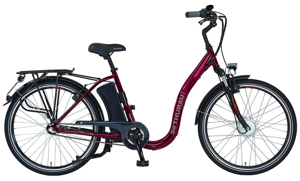 Unisex Alu Rad-Roller 3in1, Fahrrad - E-Bike - E-Roller, 26 Zoll, Rahmenhöhe 46 cm,3 Gang Nabenschaltung,City Comfort