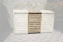 Erweiterungsbox für Vario III, honigbraun