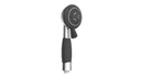 Senioren Handbrause VITAL, Wasserstop-Funktion, Chrom