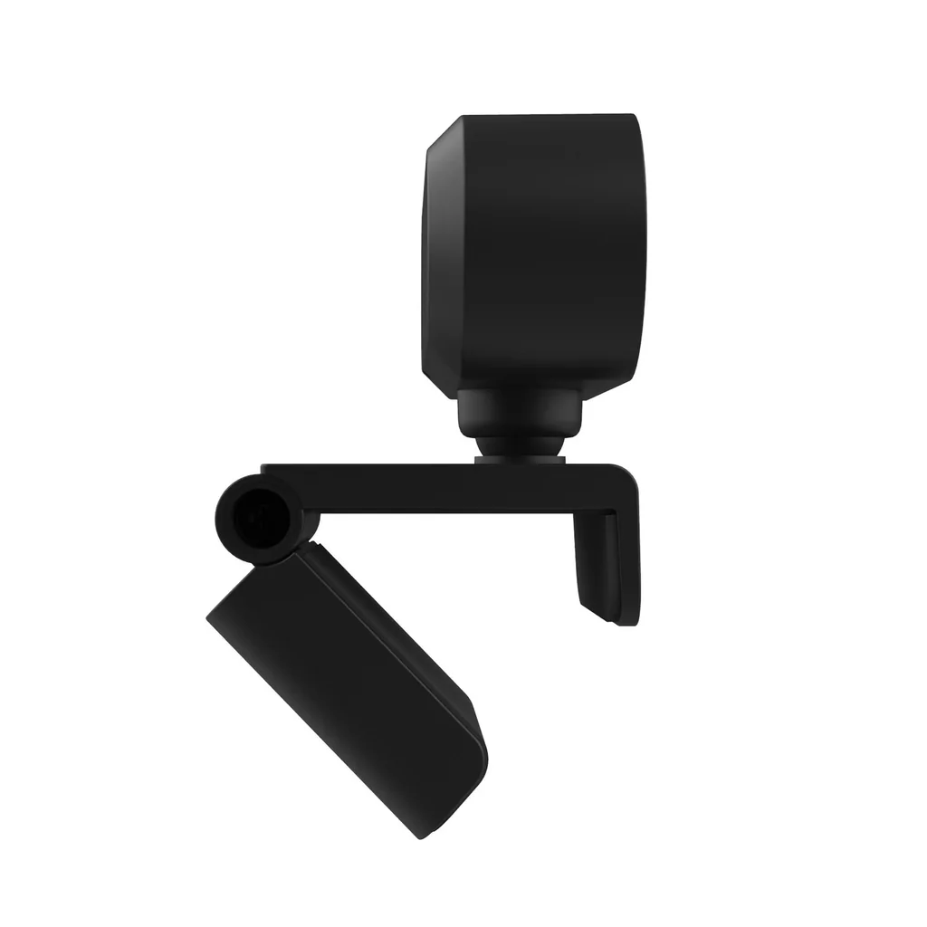 Webcam mit 1 Megapixel Sensor, eingebautem Mikrofon und Monitor Clip