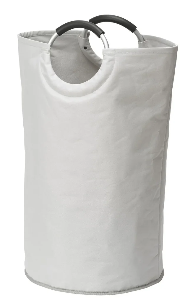 Wäschesammler JUMBO STONE, Multifunktionstasche, 69 l, Farbe grau