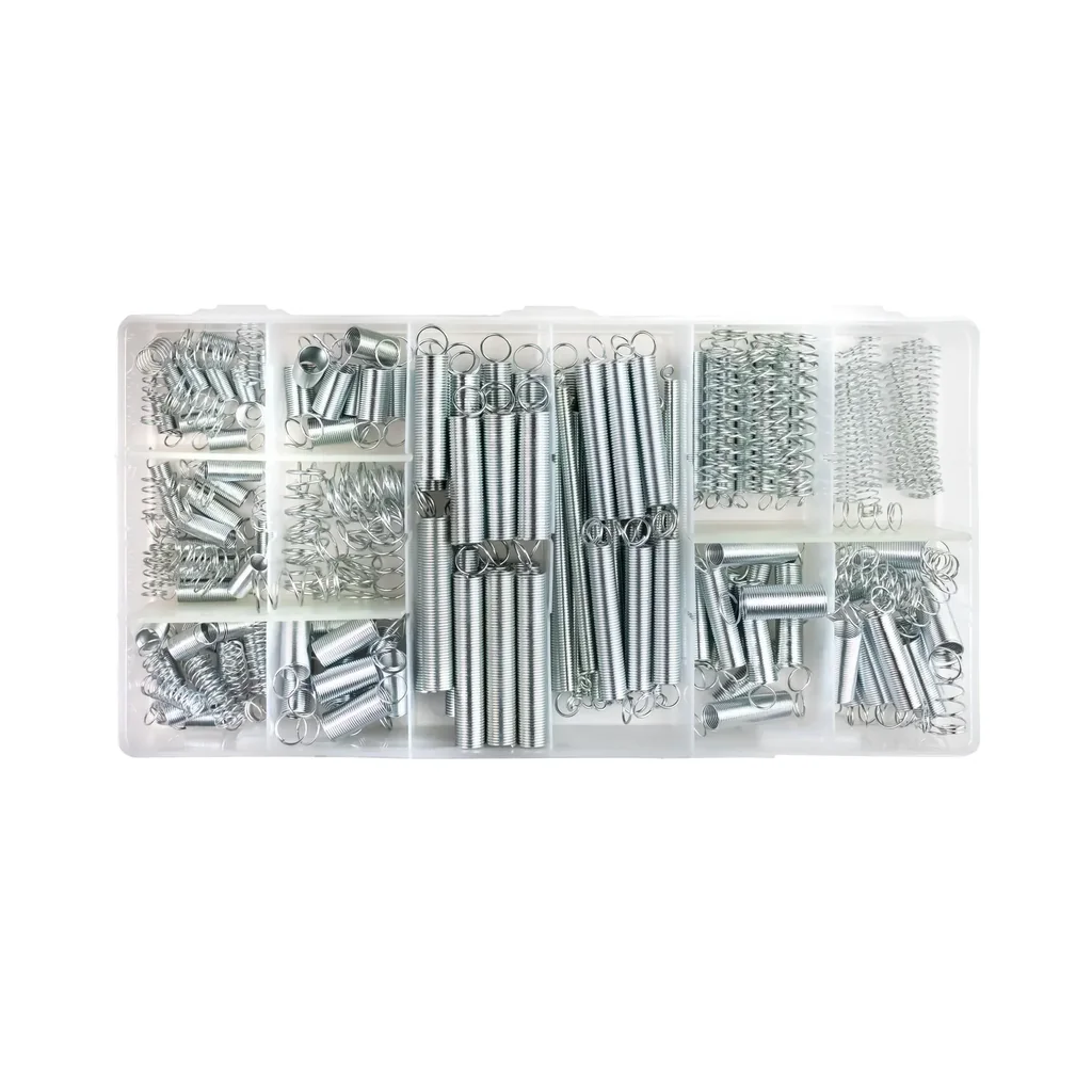 Federn - Sortiment Basic Box 200-teilig