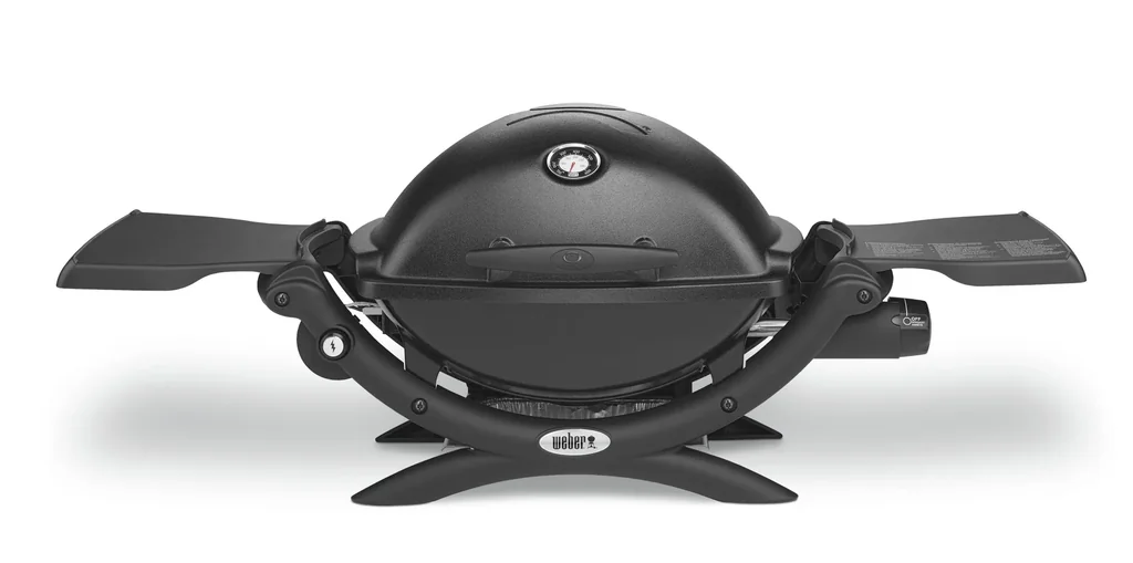 Gasgrill Q 1200, Black