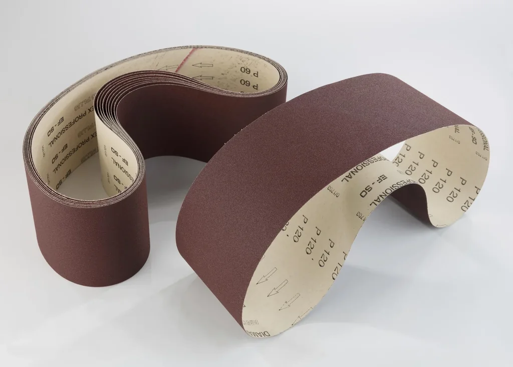 Schleifband Ersatz Set 10 tlg. (1 x K 60, je 3 x K80, K100, K120)