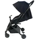 Kinderwagen faltbar - Schwarz