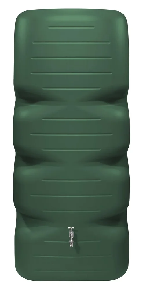 Gartentank CUBUS 1000 L, dunkelgrün