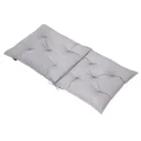 Sitzbezüge - 2er Set - Grau - 116x57x7 cm