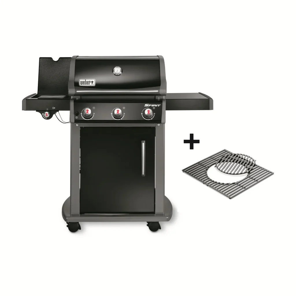 Gasgrill Spirit E-320 Original GBS, Black