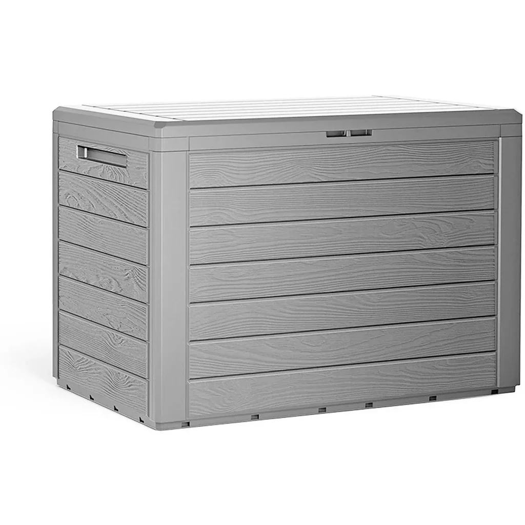 Aufbewahrungsbox - Grau - 78x43,8x55cm