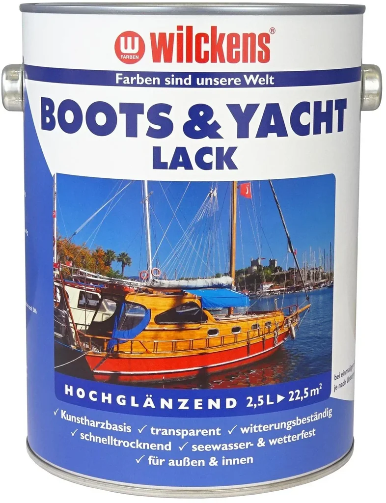 Boots & Yachtlack farblos, 2500 ml