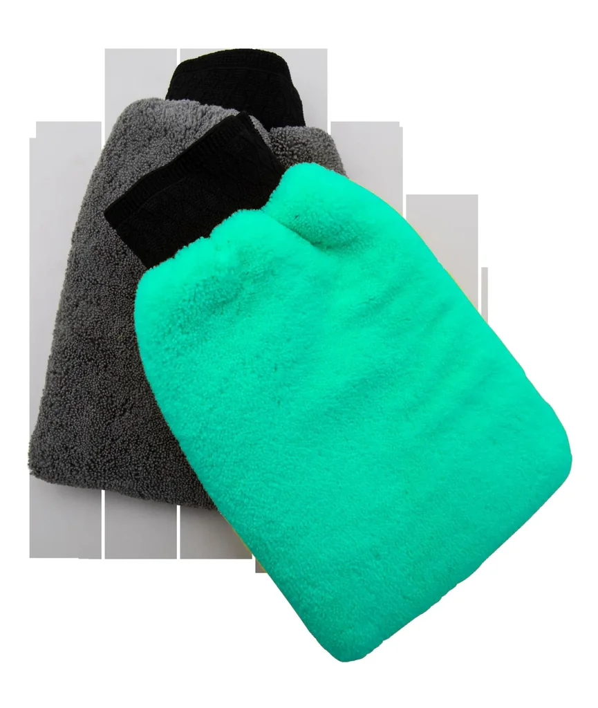 Flausch Mikrofaser Handschuh, 2er Set