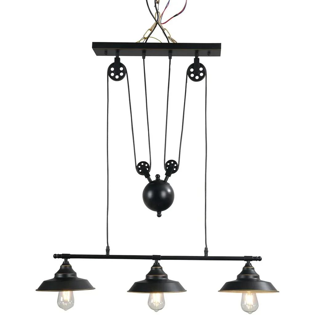 Deckenlampe im Vintagestil