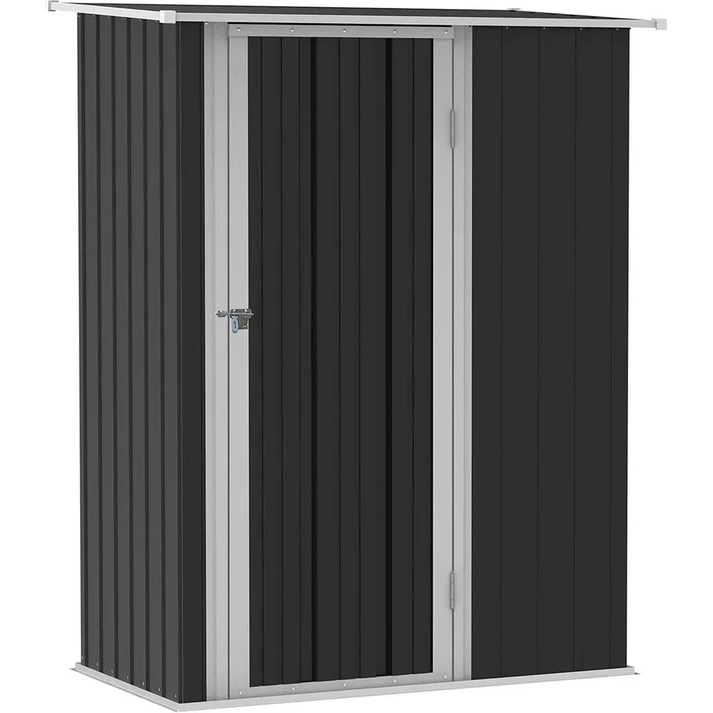 Gartenhäuschen - Stahl - 142 x 84 x 189 cm