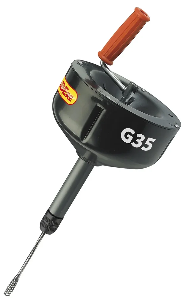 Kreiselschlange G35 2 für Rohre 40 - 50 mm Durchmesser