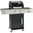 Triton 2.1 black gas BBQ - Barbecue - Gasgrill - geeignet für 8 Personen