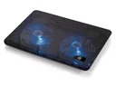2-Fan Cooling Pad (15,6")/ schwarz