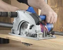 Handkreissäge 1400 Watt mit Laser