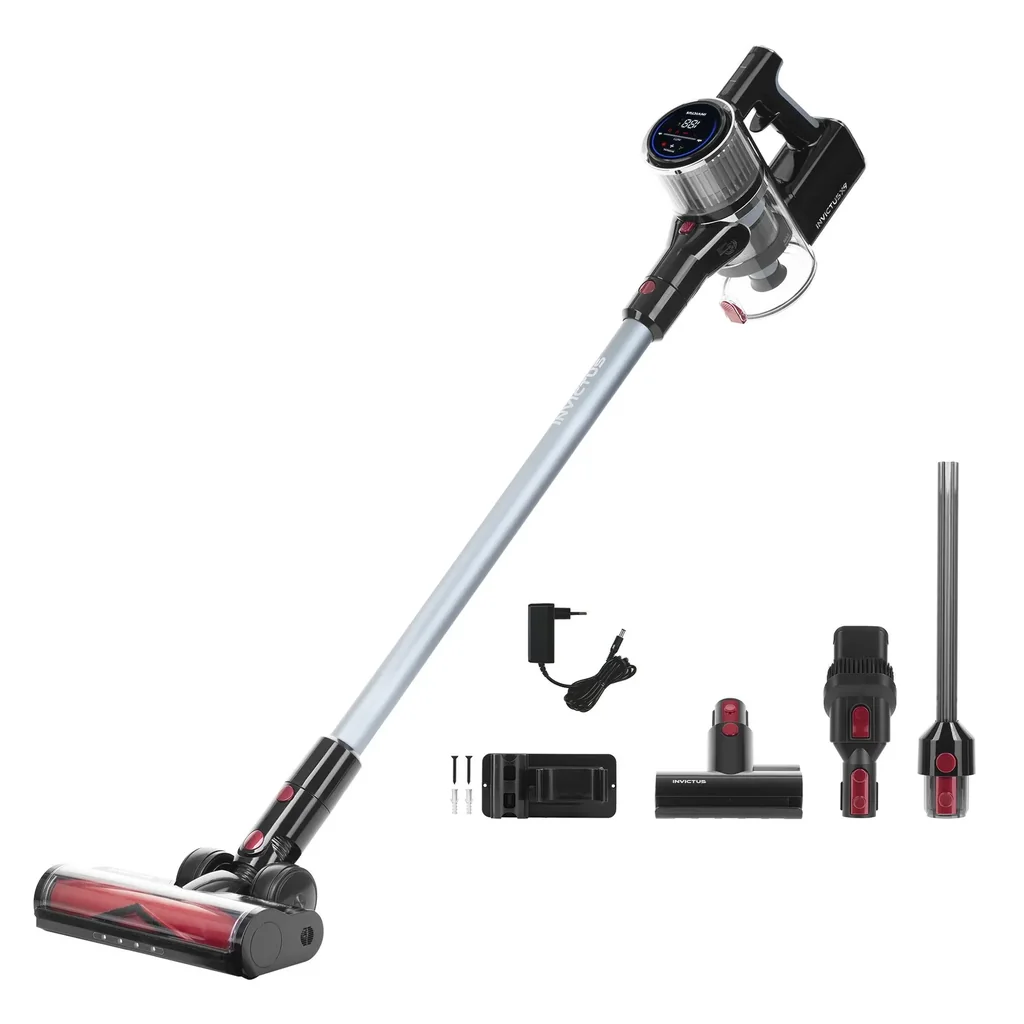 Akku-Zyklon Hand/Bodensauger "Invictus X9 Facelift", 14-teilig, 450 Watt