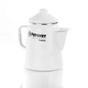 Tee- und Kaffee-Perkolator Weiß (9 Tassen)