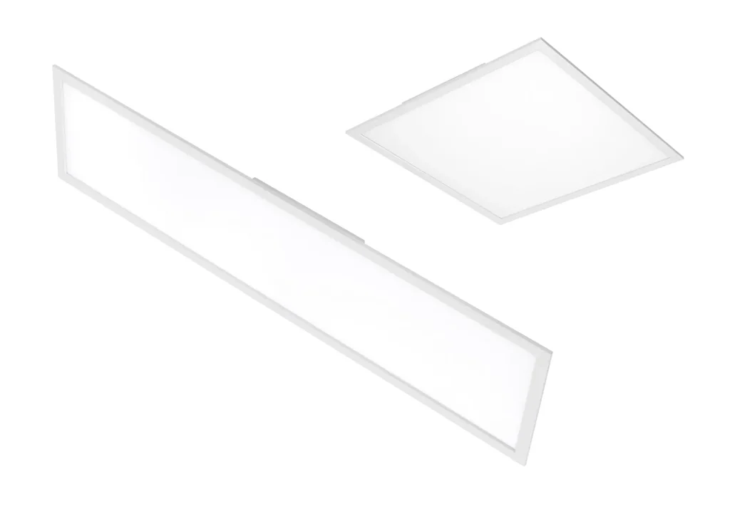Ultraflaches LED Panel, viereckig, 29,5 cm, CCT, 18 Watt, weiß