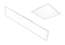 Ultraflaches LED Panel, viereckig, 29,5 cm, CCT, 18 Watt, weiß