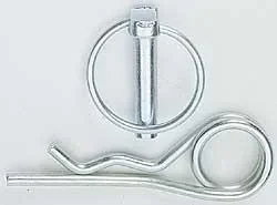 Klapp- und Federstecker Sortiment