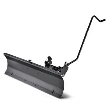 Räumschild für Rasentraktoren - 117 cm