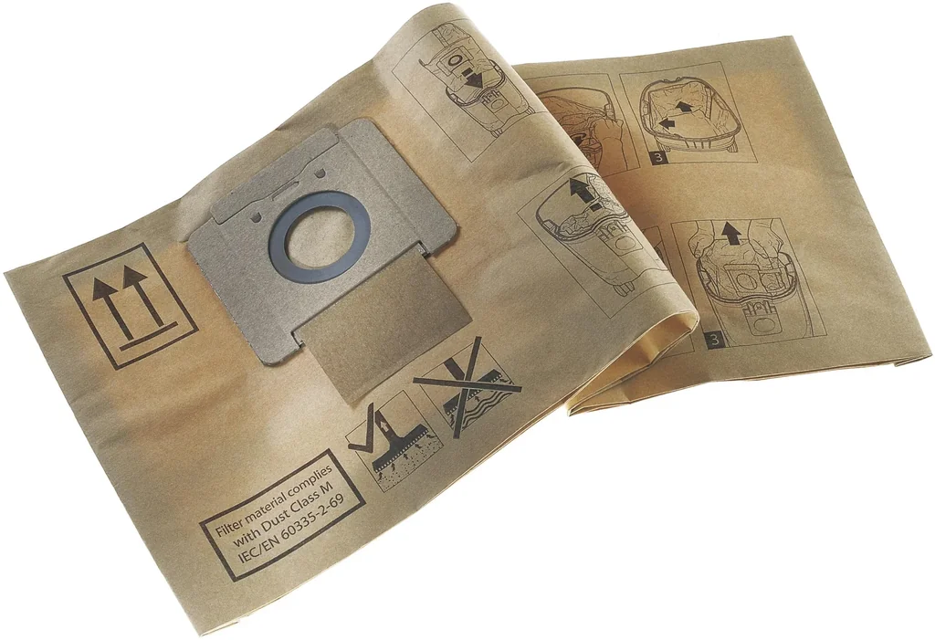 Filtersack FIS-CT 17, 5 Stück