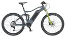 Unisex E-Bike MTB 27,5 Zoll, Rahmengröße 48 cm, 10-Gang Kettenschaltung, anthrazit matt, GRAVELER 22.ETM.20