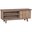 TV-Schrank 100x30x40 cm massiv Teak