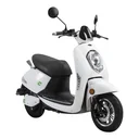 Kompakt E-Roller "Roma" 45 km/h weiß