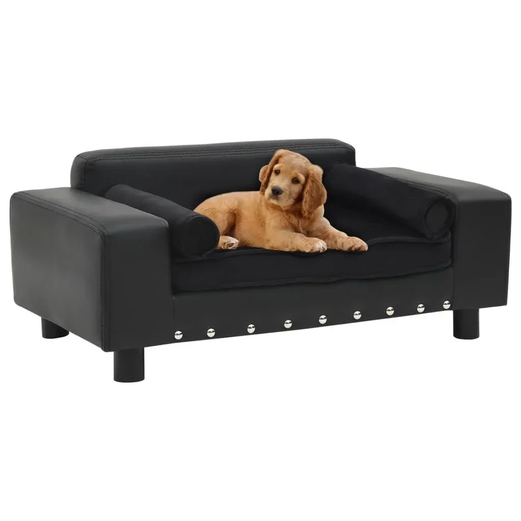 Hundebank 81x43x31 cm Plüsch und k